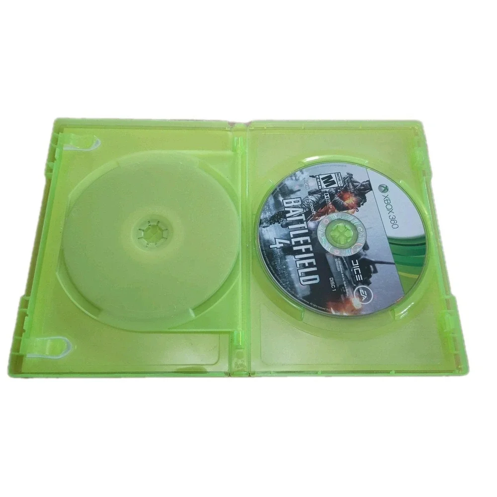 Battlefield 4 (Microsoft Xbox 360, 2013) No Manual Tested